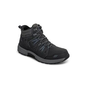 Bearpaw Ridgewood Mid Women's Hiking Boots Black/Grey Size 9.5M New‎ In Box